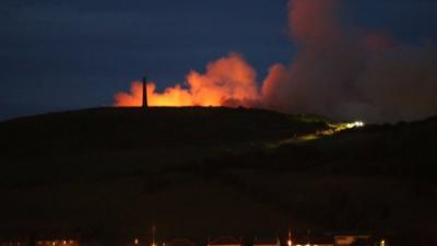 Fire Pen Dinas, Aberystwyth