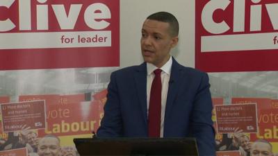 Clive Lewis