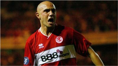 Former Middlesbrough striker Massimo Maccarone tells the BBC of his love for the Boro fans.