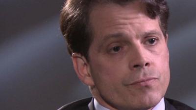 Anthony Scaramucci, executive committee member of US President-elect Trump’s Transitional Team