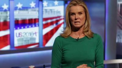 Katty Kay in the studio