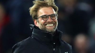 Liverpool's Jurgen Klopp