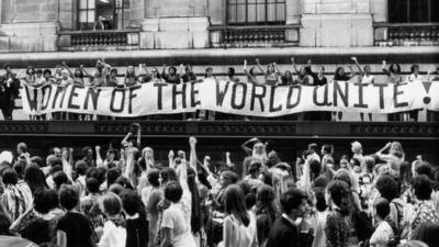 Women's strike in New York