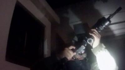Still from El Chapo raid footage