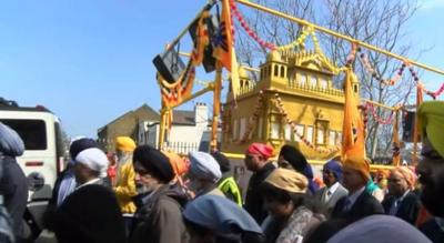 Gravesend Vaisakhi celebration