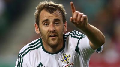 NI winger Niall McGinn