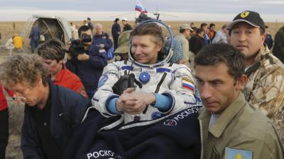 Russian cosmonaut Gennady Padalka