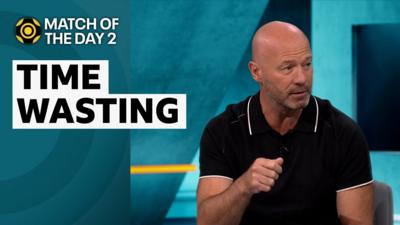 Alan Shearer on Match of the Day 2