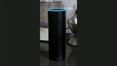 Amazon Echo device