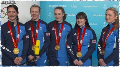 Team GB women's curlers
