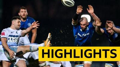 Pro14 highlights: Leinster 40-5 Cardiff Blues