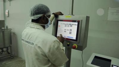 A pharmaceutical worker in Ghana