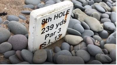 Eighth hole