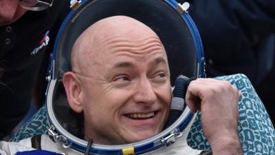 US astronaut Scott Kelly