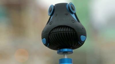 The Giroptic 360 degree camera