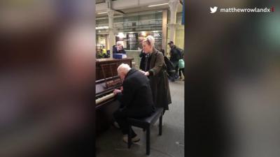 St Pancras Piano