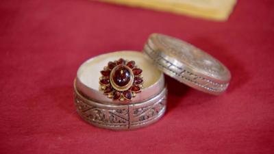 Jane Haining's ring