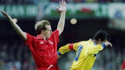 Romania end Wales' 1994 World Cup dream