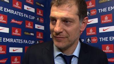 FA Cup 2016: West Ham 2-1 Liverpool - Game will go down in history - Bilic