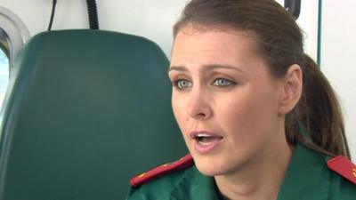 Paramedic Nicola Harper