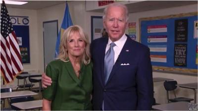 Jill and Joe Biden