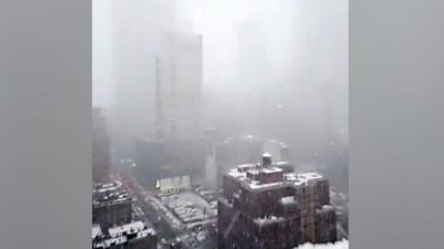 Snow in NYC