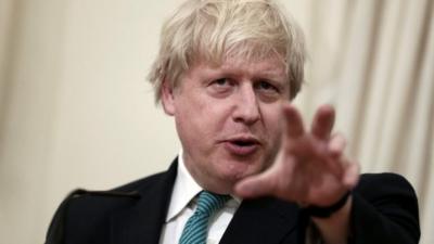 Boris Johnson