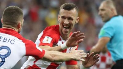 Perisic fires in Croatia equaliser