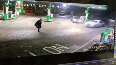 CCTV footage