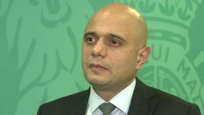 Health Secretary Sajid Javid