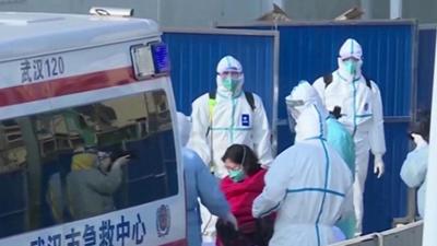 First patients arrive at newly built Wuhan hospital