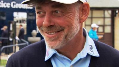 Darren Clarke won the 2011 Open at Royal St George's