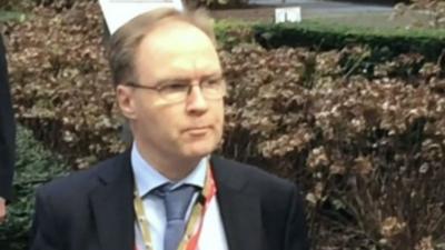 Sir Ivan Rogers