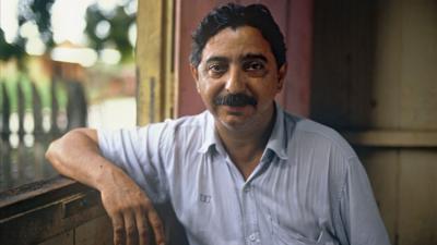 Environmental activist Chico Mendes