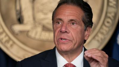 Cuomo announced his resignation today.