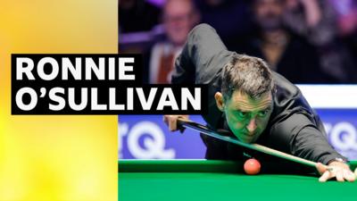 Ronnie O'Sullivan