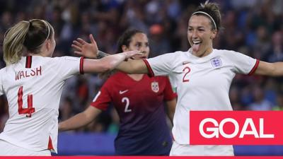 Lucy Bronze goal