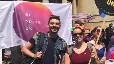 Bi Pride campaigners