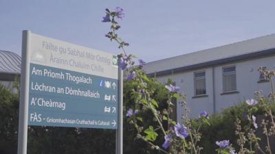 Sabhal Mòr Ostaig
