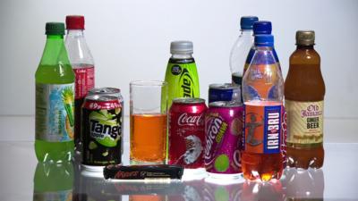 Fizzy drinks