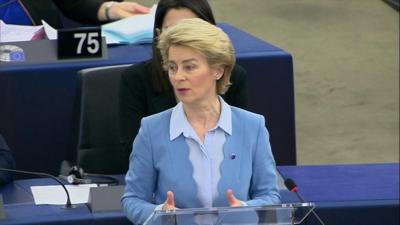 European Commission President Ursula von der Leyen