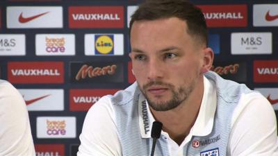 Leicester midfielder Danny Drinkwater