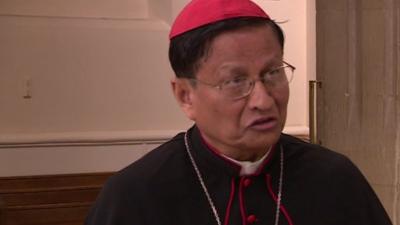 Cardinal Charles Maung Bo.