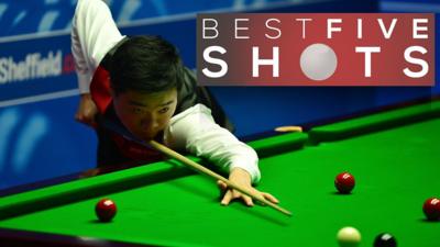 China's Ding Junhui