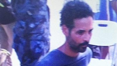 Man said to be Arthur Simpson-Kent, 48 - the photograph is exclusive to the BBC