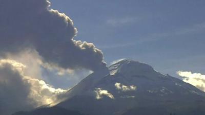 Popocatepetl volcano