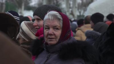 Woman in Ukraine