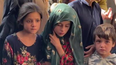 Children bereaved by Kabul bombing