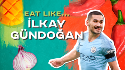 Eat like Ilkay Gundogan