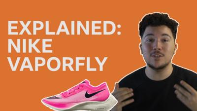 BBC Sport's Sam Harris breaks down the technology behind the controversial Nike Vaporfly running shoe